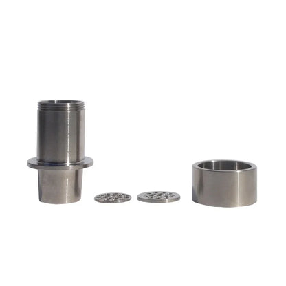 18mm Tiodw Heat Bracket – Grade 2 Titanium Post with 6061 Aluminum Base and Shield