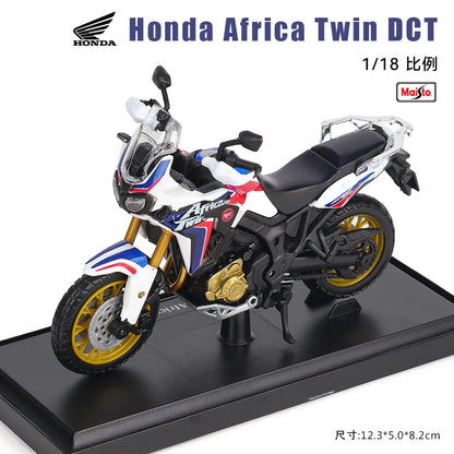 Maisto 1:18 Alloy Motorcycle Model – Yamaha MT-07/MT-10, Ducati, Kawasaki, KTM, Suzuki, BMW