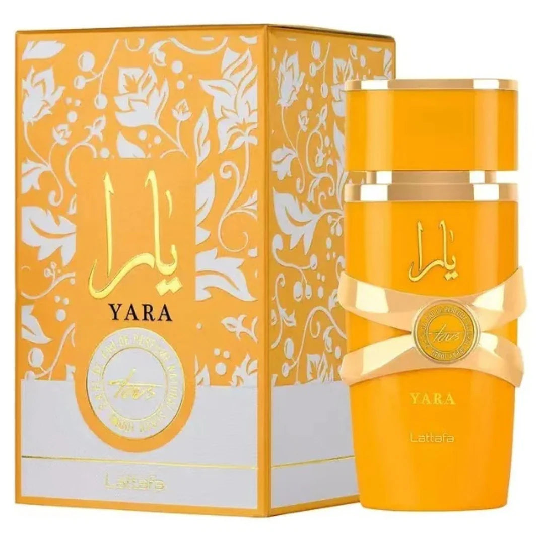 100ml Original Yara Eau De Parfum for Women - High Quality Arabian Perfume, Lasting Light Fragrance with Pheromones