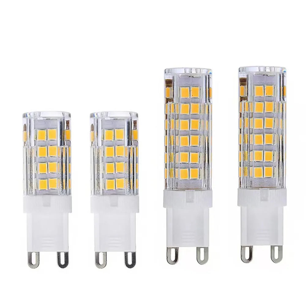 G9 LED Corn Light Bulb AC 220V – 7W/9W/12W/15W/18W SMD 2835 Energy Saving Halogen Replacement Lamp for Home Lighting