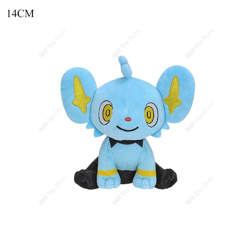 Anime Shiny Pokémon Plush Toys — Charizard, Mega Evolution X, Articuno & Lucario Stuffed Dolls Christmas Gift for Kids