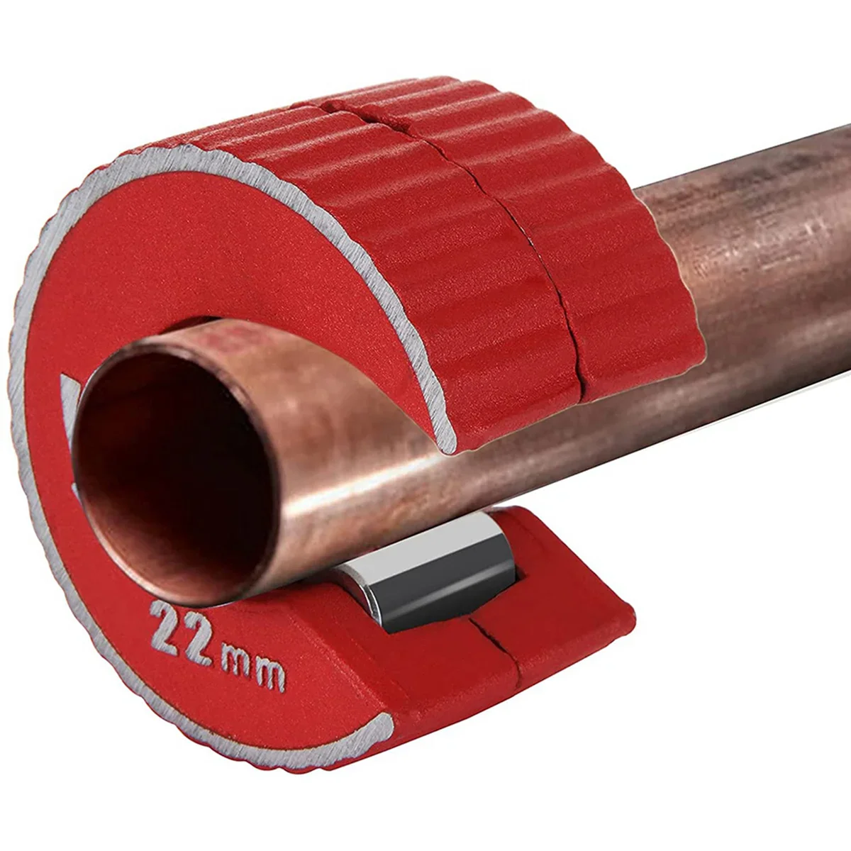 2PCS Mini Copper Pipe Cutter Set – 15mm & 22mm Zinc Alloy Tube Cutter for Copper & Aluminum Pipes