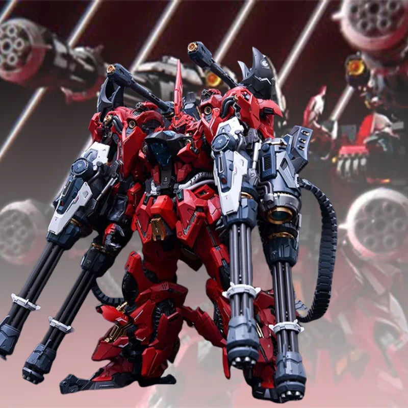 1/100 In Era Lizard RMD Mech Robot Model – Assembly Action Figure, Realistic Design, Collectible Toy for Birthday Gift & Decor