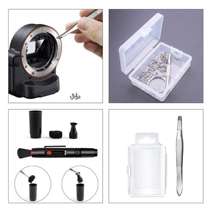 7–47PCS Camera Cleaning Kit for DSLR & Digital Cameras – Lens & Sensor Cleaner Set for Sony, Canon, Nikon, Fujifilm, SLR, DV
