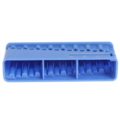 Autoclavable Dental Endo Measuring Block – Endodontic Files Instrument Ruler