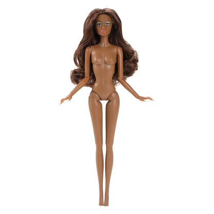 FR Supermodel 1/6 BABI Doll – Movable Joints, DIY Dress-Up Princess with Head & Body Accessories, White/Normal/Chocolate Skin
