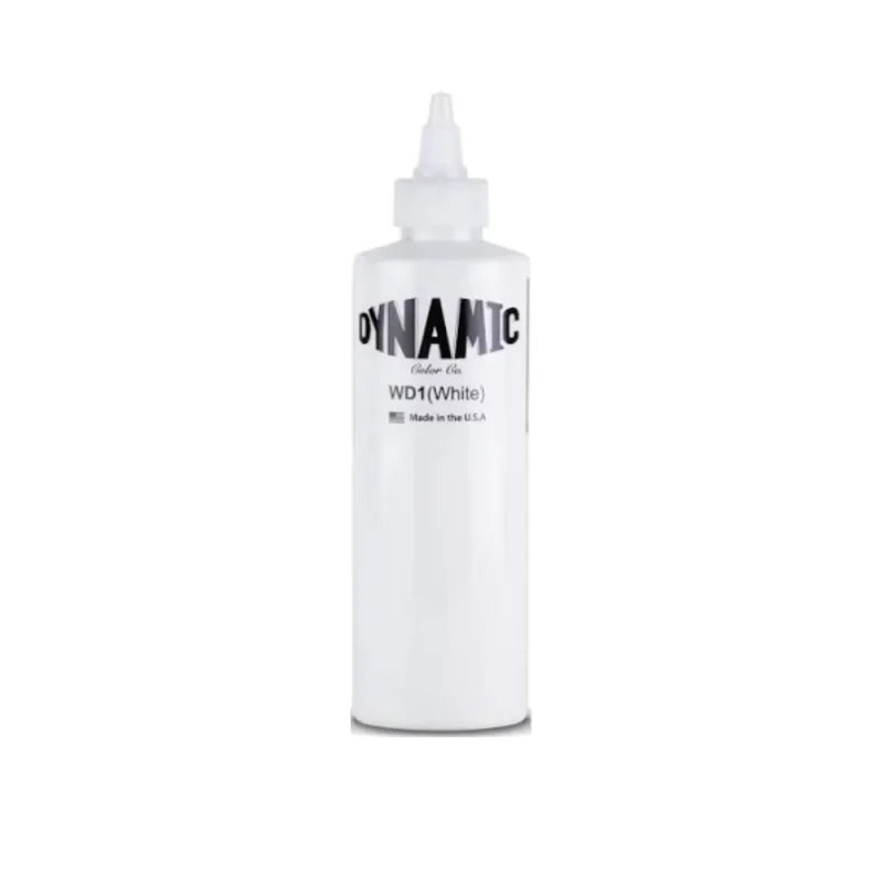 8oz Black Tattoo Ink – Original BLK Dynamic Triple Black Professional Pigment for Body Art.  240ML