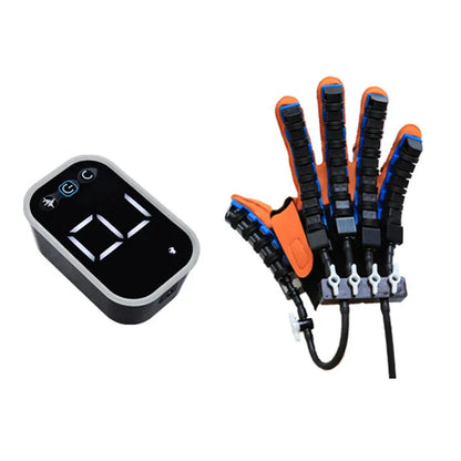 2025 Hand Rehabilitation Robot Gloves – Stroke & Hemiplegia Finger Exercise Trainer for Rehabilitation Therapy Device