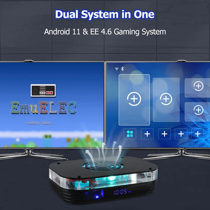 Super Console X4 Max Android 11 8K HD Retro Game Console with WiFi – 97,000+ Built-in Classic Games for PS1, PSP, N64 & Sega Saturn TV Video Game Player