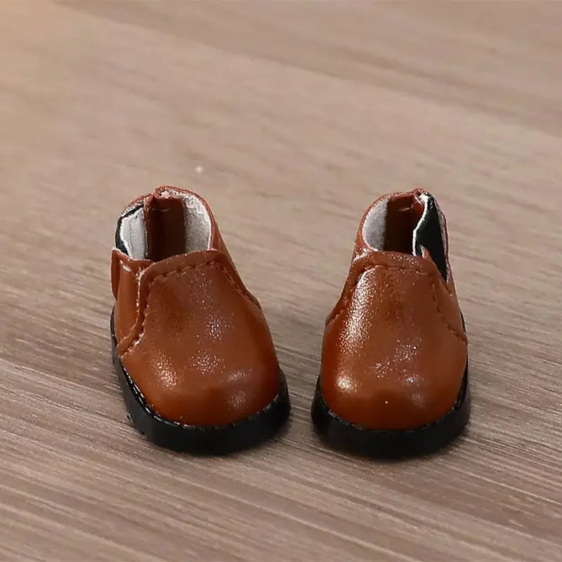 17cm LABUBU Cotton Doll Shoes - Casual Sports Footwear for Dolls, Accessories for Labubu Outfits (Only shoes)