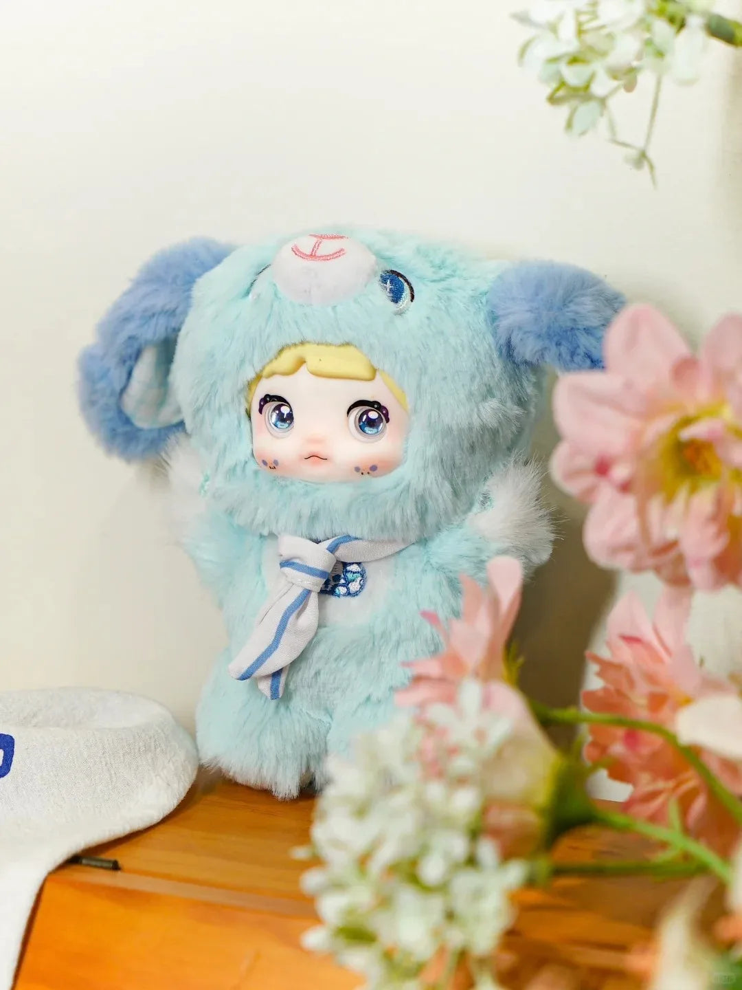 Genuine Nommi V5 Puppy Diary Series Blind Box – Cute Plush Desktop Ornament Surprise Gift for Girls