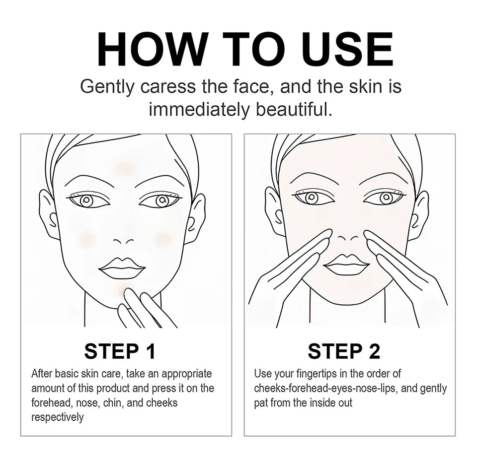 CC Cream Concealer – Full Coverage Liquid Foundation, Waterproof & Long-Lasting Korean Makeup