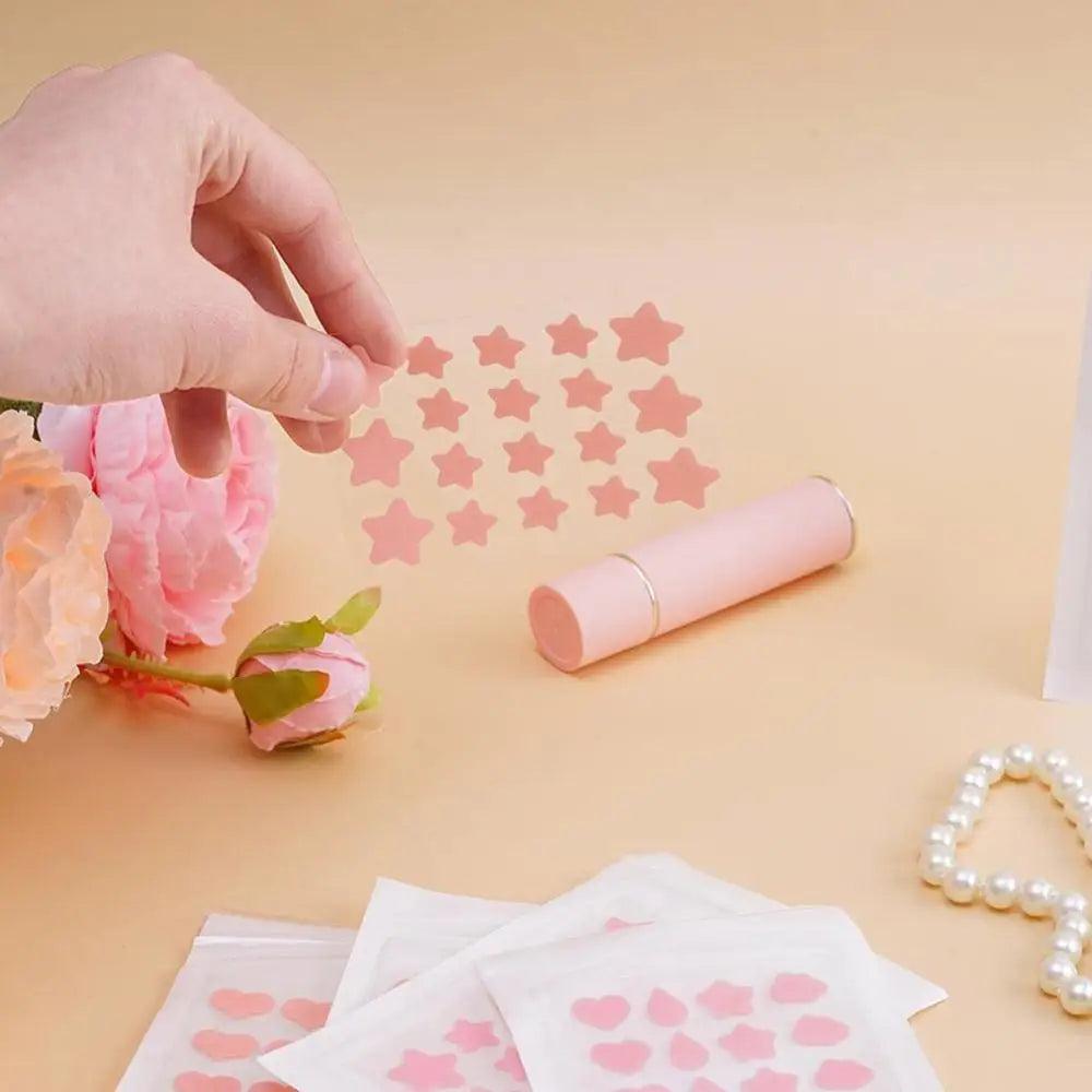72pcs Invisible Anti-Acne Pimple Patches – Hydrocolloid Waterproof Spot & Mark Repair Stickers