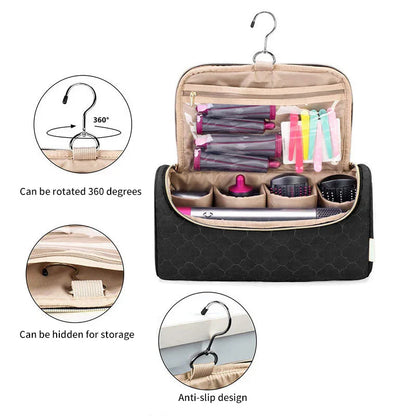 Portable Hair Dryer Storage Bag – Dustproof Travel Organizer Pouch Case for Dyson Airwrap