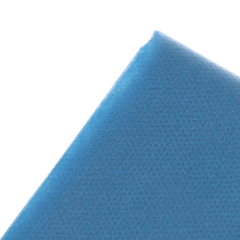 40PCS Disposable Surgical Drapes – Sterile Non-Woven Surgical Sheets, Blue 600x600mm with Hole