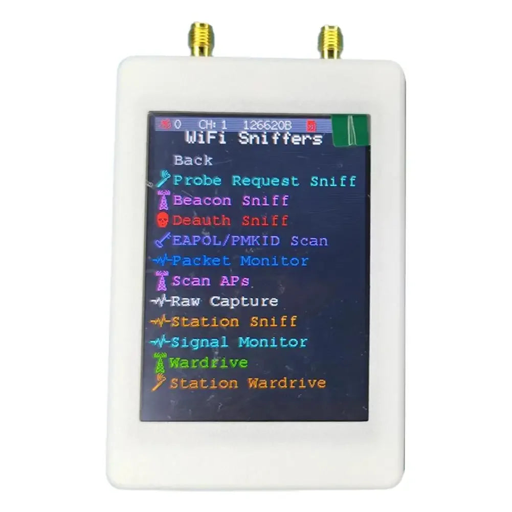 Marauder ESP32 Development Board – 2.8" Screen with Positioning Module for Mar-X-Auder Device, Wi-Fi & Bluetooth Accessories