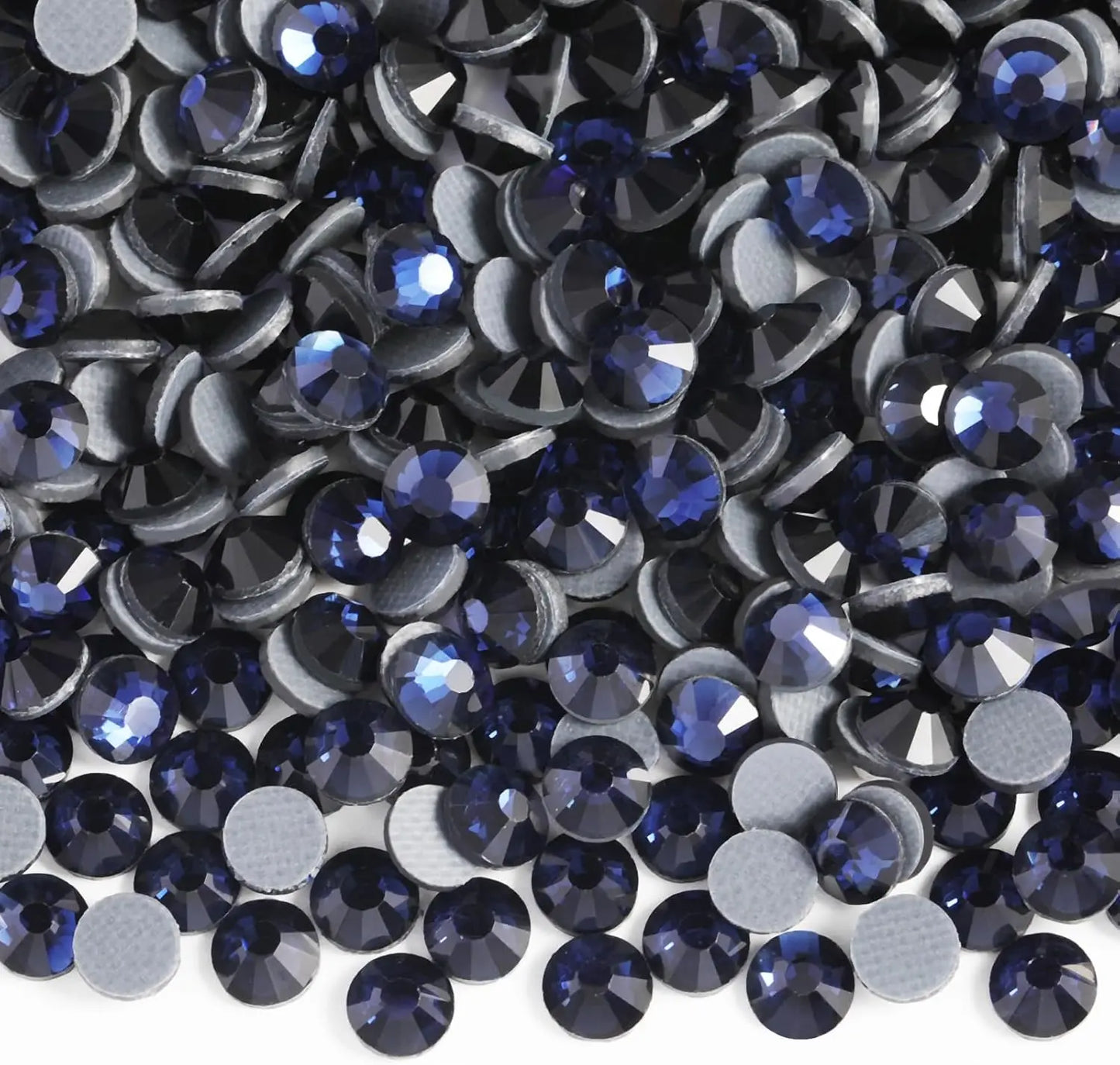 Bobohoo HotFix Crystal Rhinestones SS6-SS30 – Glitter Iron-On Strass Gems for Clothing, Dresses & DIY Crafts