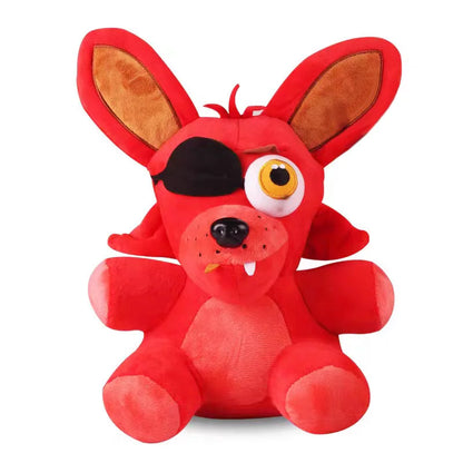 FNAF Plush Toy Collection - Cute Bonnie Freddy Foxy Cartoon Stuffed Dolls Game Character Gifts