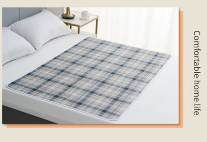Breathable Waterproof Urine Mattress – Washable Cotton Bed Cushion for Nursing & Diaper Care, Extra Large Size
