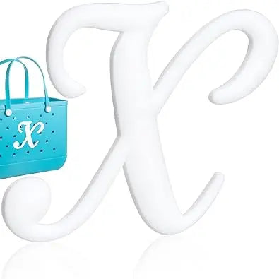 Alphabet Letter Charms for Bogg Bag – Decorative Accessories Inserts for Beach Bag