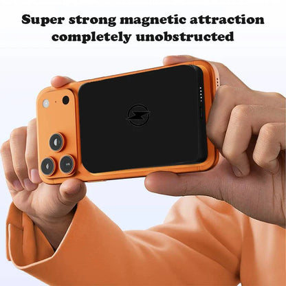 Magnetic Wireless Charger 10000mAh Power Bank – 15W PD Fast Charging Portable Battery Pack for iPhone 12–17 Series & Magnetic Charging Support
