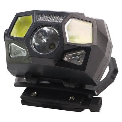 JOAXOR Tactical FAST MICH Helmet Light – USB Rechargeable Waterproof Signal Headlamp for Hunting & Fishing