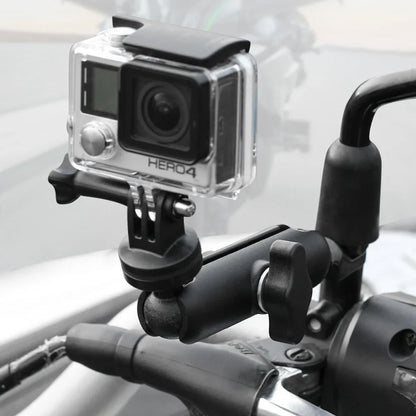 Motorcycle Action Camera Bracket Holder – Mount for BMW R1250GS, R1200GS, R NineT & Adventure Series Camera Mounting Accessories for Stable Recording