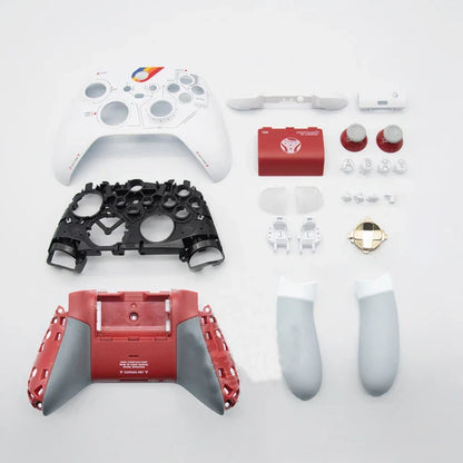 Xbox Series X|S & Xbox One Controller Starfield Edition Full Housing Shell – Rear Grip & Button Replacement Kit
