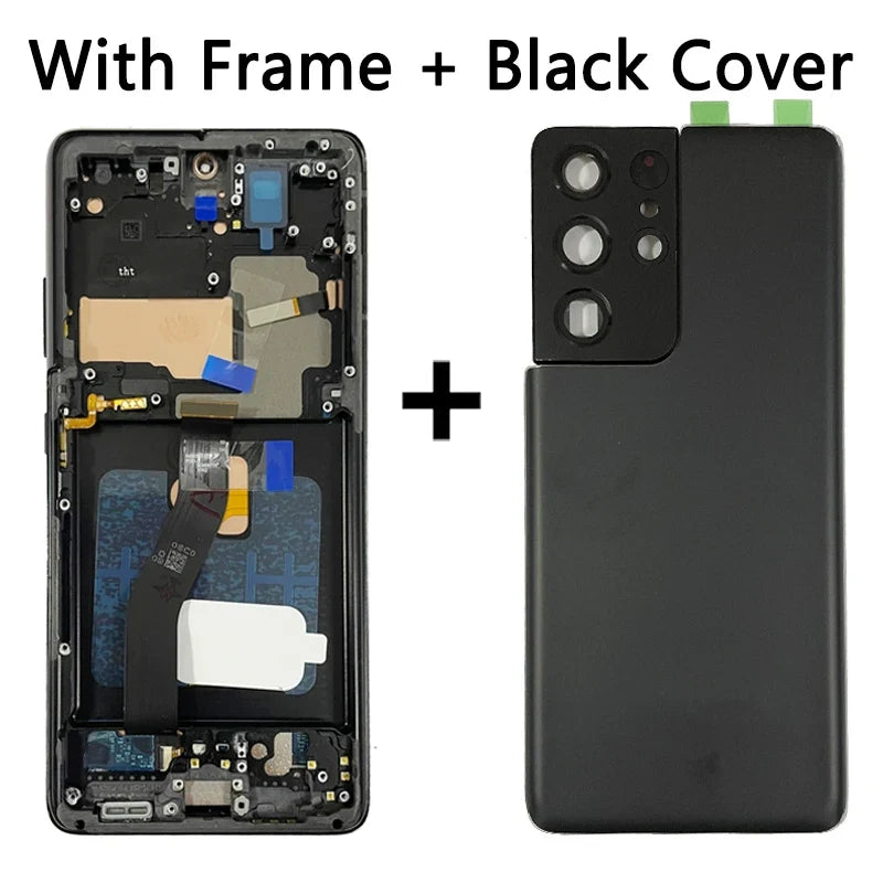 Samsung Galaxy S21 Ultra 5G AMOLED Display - 6.8" Touch Screen Digitizer LCD Replacement