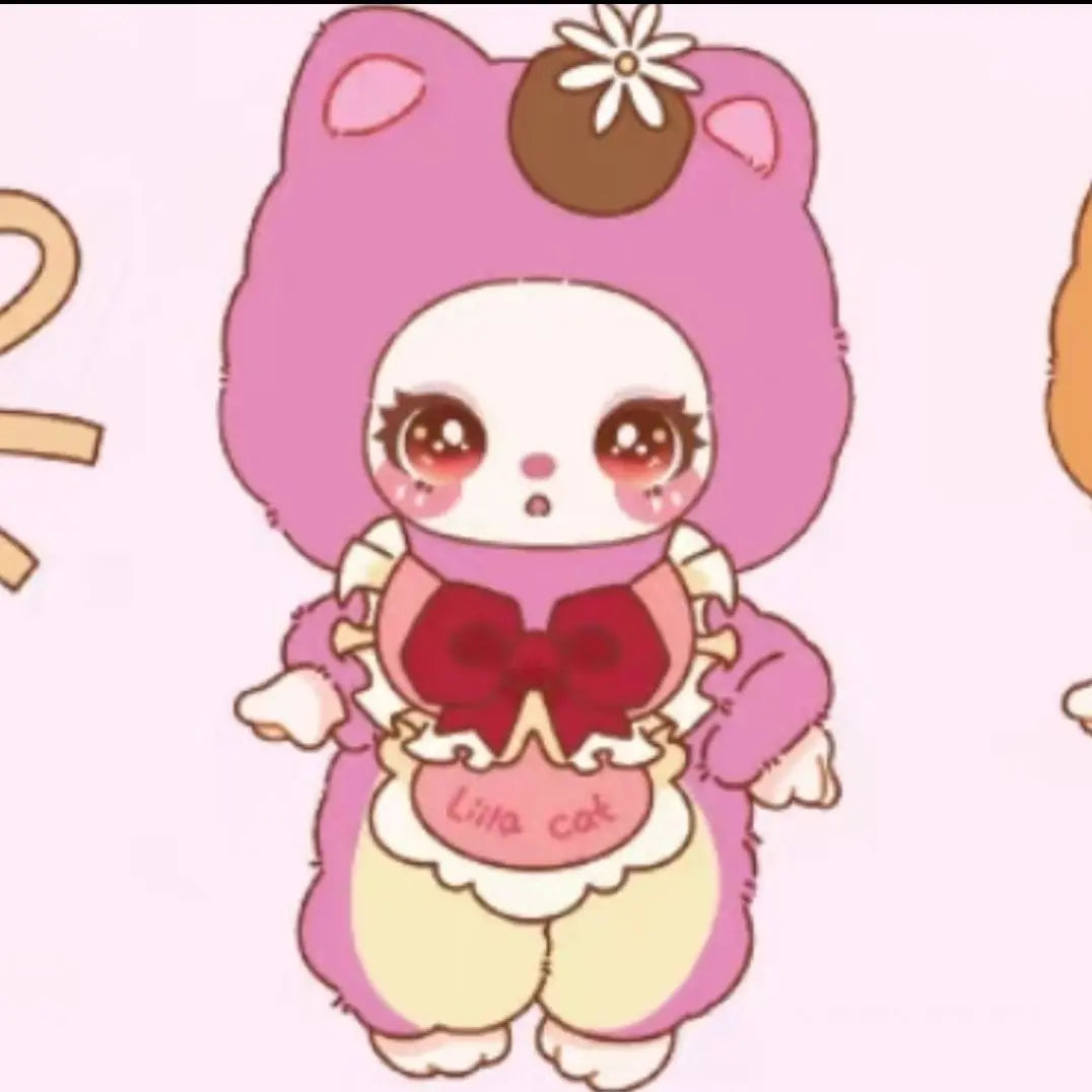2025 New Liila Lucky Cat V4 Series Blind Box Toys – Cute Anime Action Figures Mystery Dolls, Best Gift