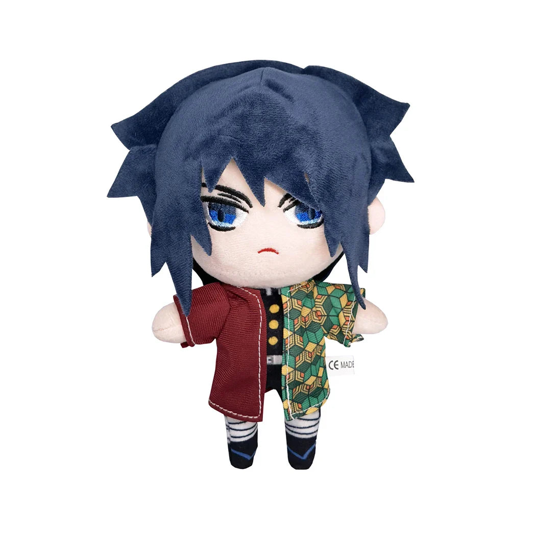 Demon Slayer 20cm Plush Toy – Anime Character Stuffed Doll for Kids Birthday & Christmas Gift