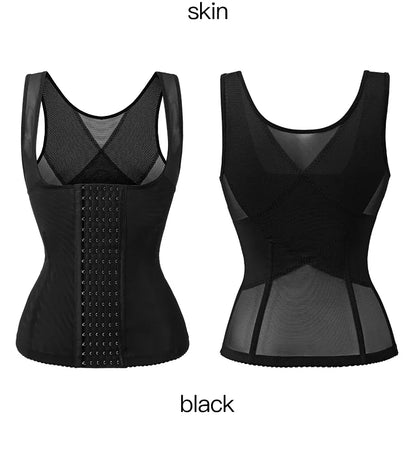 Waist Corset Postpartum Shapewear – Slimming Tummy Trainer, Flat Belly Waist Trainer & Body Shaper for Women