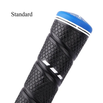 Golf Grip – Black Rubber Non-Slip, Available in Standard, Midsize, and Oversize Sizes