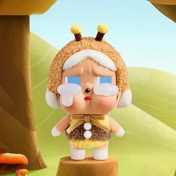 Crybaby Crying Again Series Vinyl Doll — Mystery Blind Box Figure, Cute Animal Pendant Keychain Toy Gift