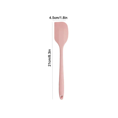 Silicone Cream & Butter Spatula – Heat Resistant Non-Stick Kitchen Baking Tool for DIY Cake Decorating and Mixing