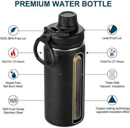 Stainless Steel Insulated Sport Bottle