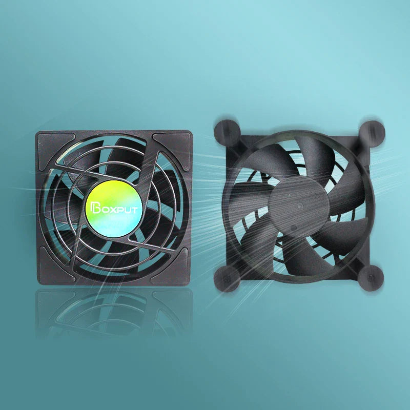 USB Mini Cooling Fan for TV Box – Silent Radiator Cooler for Android Set-Top Boxes 2025