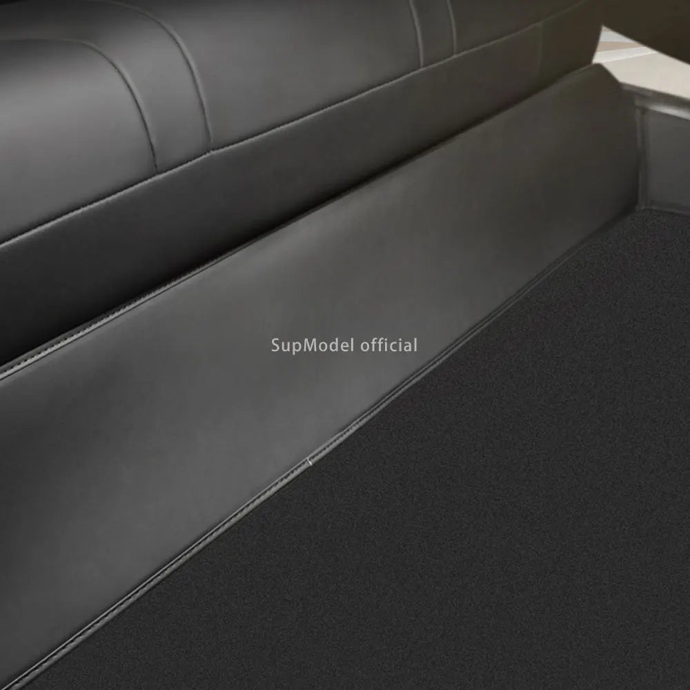 Tesla Rear Seat Lower Protective Mat - Compatible with Model Y and Model 3 Highland | 2024 Electric Vehicle Accessories