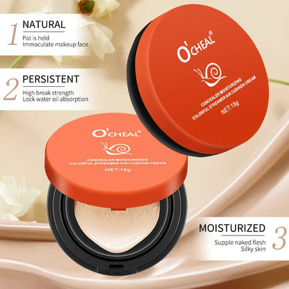 OCHEAL Whitening BB Cream – Face Foundation Concealer & Air Cushion Makeup for Girls, Original Facial Beauty Cream
