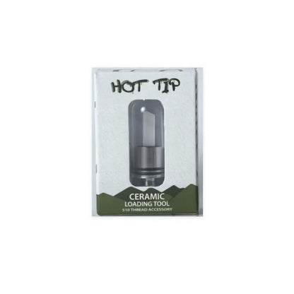 14mm Hot Knife Tip Ceramic Heating Tool – 510 Thread Preheat Cutting Tip with Light (1–5 Piece Set)