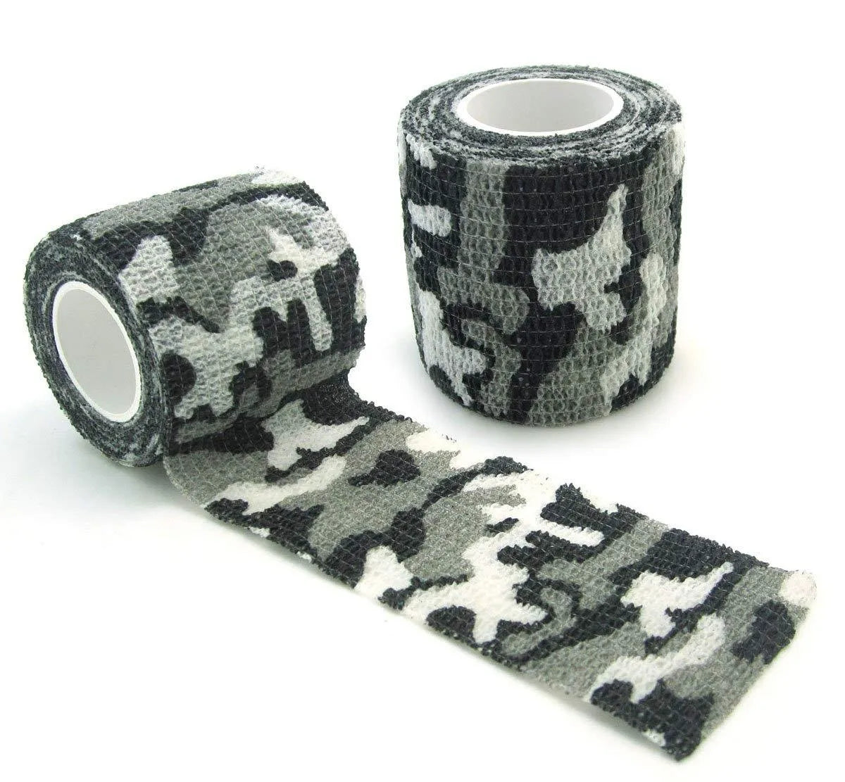 Camouflage Invisible Tape — Reusable Self-Cling Camo Wrap for Hunting Rifle & Outdoor Camping