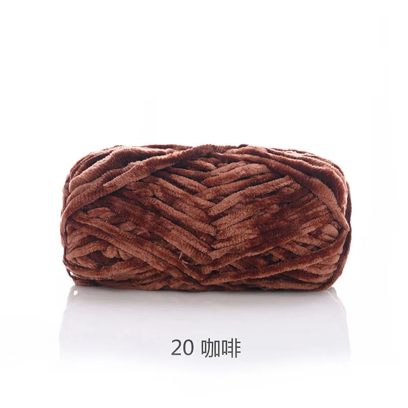 50g/Ball DIY Knitting Yarn – Soft Wool for Baby Scarf, Hat, Chunky Crochet Thread