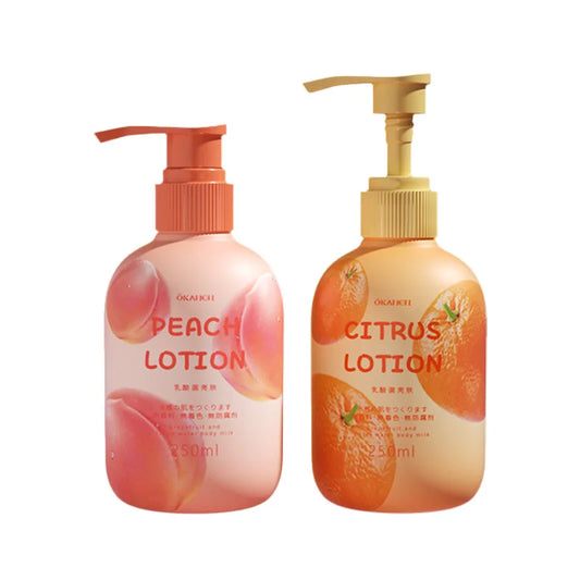 250ml Niacinamide Body Milk – Pomelo Citrus Lactic Acid Bacteria Brightening & Moisturizing Body Cream