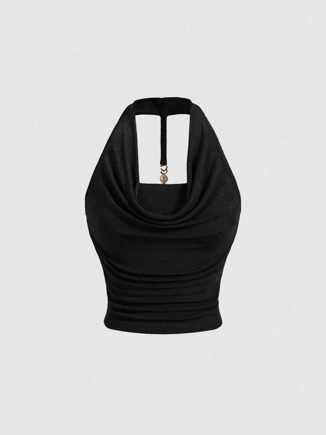 Elegant Women’s Halterneck Vest – Comfortable, Stylish Summer Top for Casual & Dressy Wear