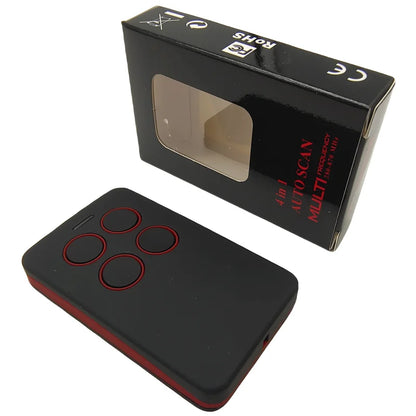 Universal Multi-Frequency 280-868MHz Garage Door Remote – Fixed & Rolling Code Duplicator