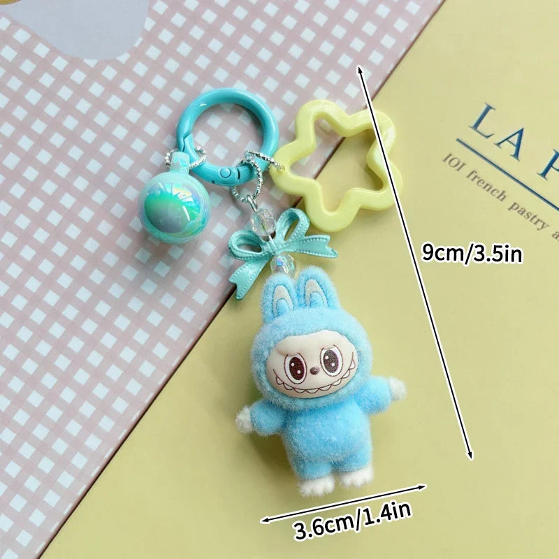 New Cartoon Keychain — Cute Bag & Backpack Pendant, Earphone Case Decoration, Car Keyring Gift Accessory