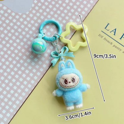 New Cartoon Keychain — Cute Bag & Backpack Pendant, Earphone Case Decoration, Car Keyring Gift Accessory