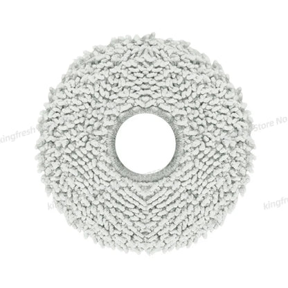 Replacement Parts for Ecovacs T30 Pro Omni & YEEDI M12 Ultra Plus – Main Roller, Side Brush, Filter, Dust Bag, Mop Cloth