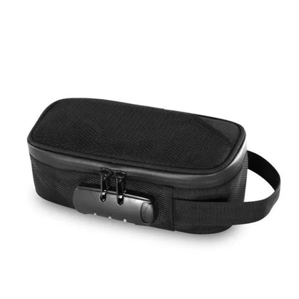 Large-Capacity Smell Proof Bag with Lock — Activated Carbon Deodorizer Portable Pipe Storage Bag