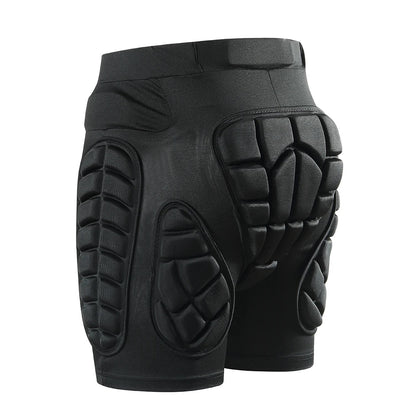 WOSAWE Motorcycle Shorts - Skating Hip Protector, MTB Motocross Padded Shorts, Skiing and Snowboarding Protective Gear